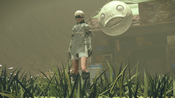 Игра NieR: Automata - The End of YoRHa Edition [Nintendo Switch, русские субтитры] в Твери