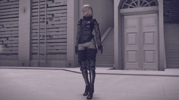 Игра NieR: Automata - The End of YoRHa Edition [Nintendo Switch, русские субтитры] в Твери