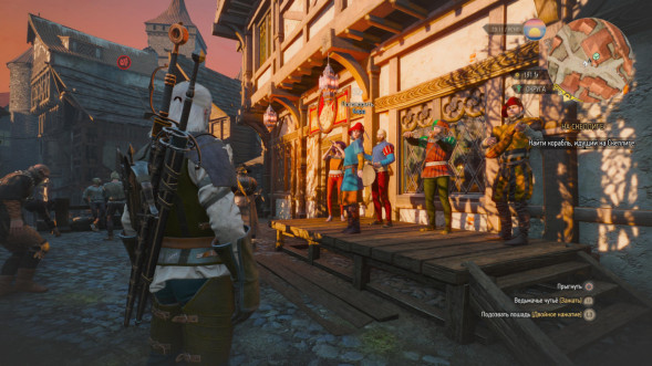 Игра Witcher 3 Wild Hunt Complete Edition (Ведьмак 3: Дикая Охота - Полное Издание) (Русская версия) для Nintendo Switch в Твери