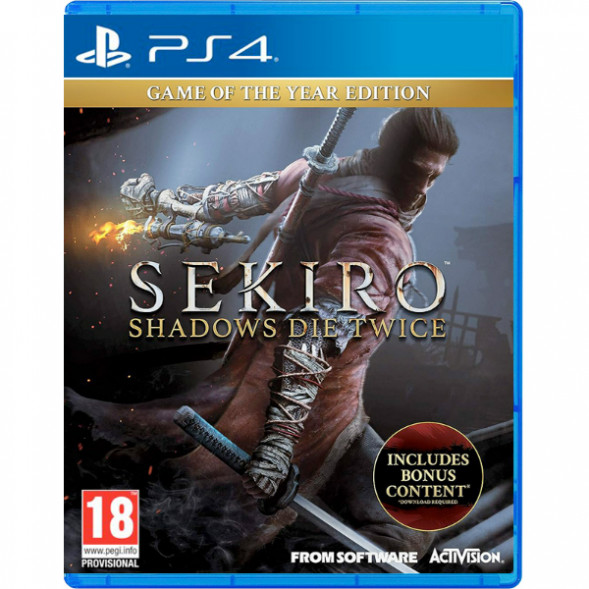 Sekiro: Shadows Die Twice GOTY Edition [PS4, русские субтитры] в Твери