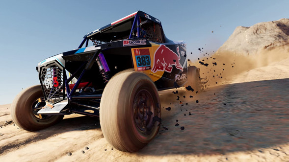Игра Dakar Desert Rally [PS4, английская версия] в Твери