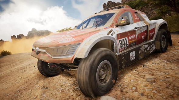 Игра Dakar Desert Rally [PS4, английская версия] в Твери