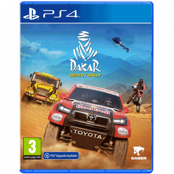 Игра Dakar Desert Rally [PS4, английская версия] в Твери