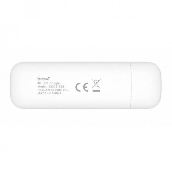 Модем Huawei Brovi 3G/4G E3372-325, белый в Твери