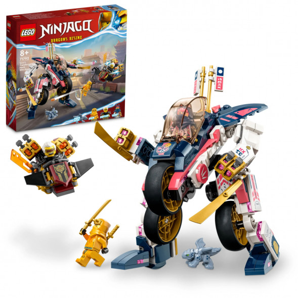 Конструктор LEGO Ninjago 71792 Байк-трансформер Соры в Твери