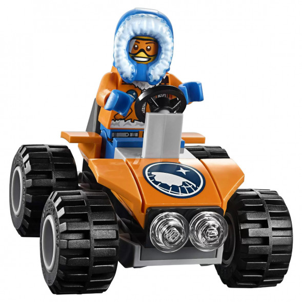 Конструктор LEGO City 60035 Передвижная арктическая станция в Твери