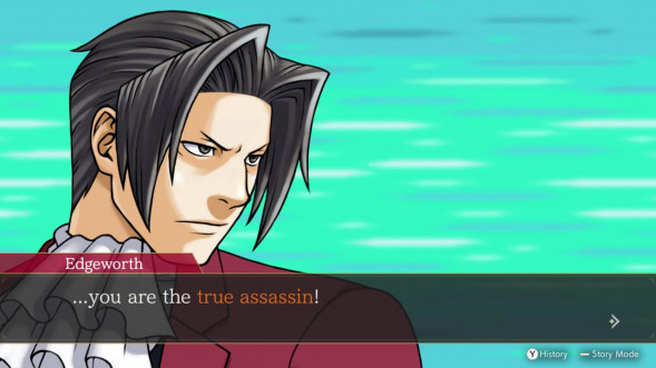 Игра Ace Attorney Investigations Collection [Nintendo Switch, английская версия] в Твери