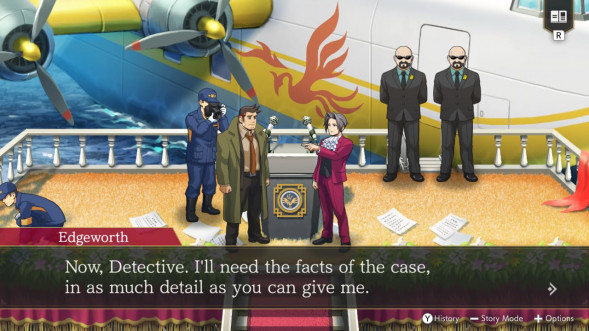 Игра Ace Attorney Investigations Collection [Nintendo Switch, английская версия] в Твери