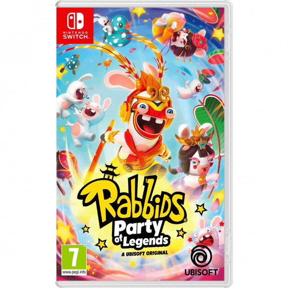 Игра Rabbids: Party of Legend [Nintendo Switch, русские субтитры] в Твери