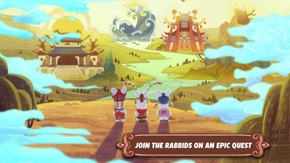 Игра Rabbids: Party of Legend [Nintendo Switch, русские субтитры] в Твери