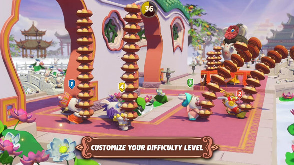 Игра Rabbids: Party of Legend [Nintendo Switch, русские субтитры] в Твери