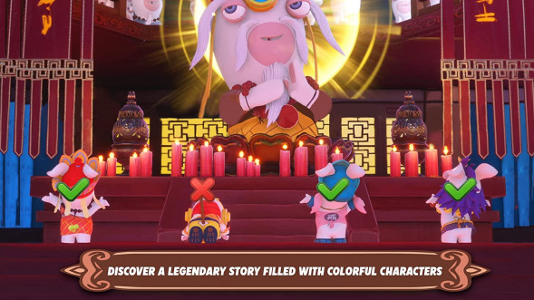 Игра Rabbids: Party of Legend [Nintendo Switch, русские субтитры] в Твери