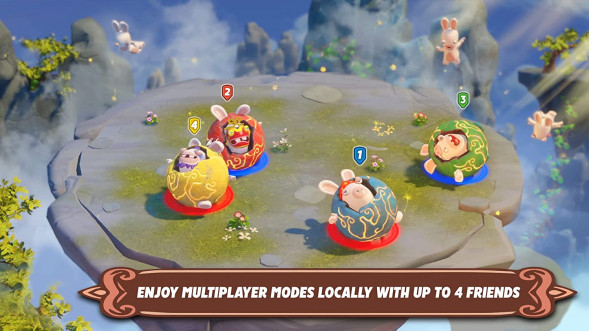 Игра Rabbids: Party of Legend [Nintendo Switch, русские субтитры] в Твери