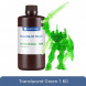 Фотополимерная смола Anycubic Standard Resin для 3D принтера Полупрозрачный зеленый (Tran-Green), 1 кг в Твери