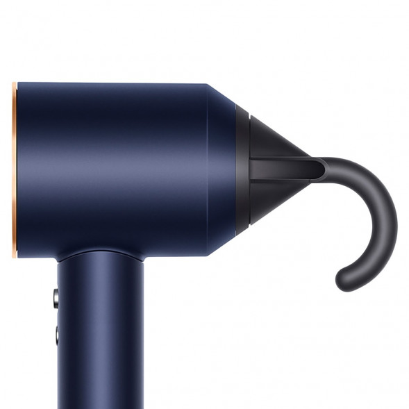 Фен Dyson Supersonic HD07 с набором расчесок, синий/медный в Твери