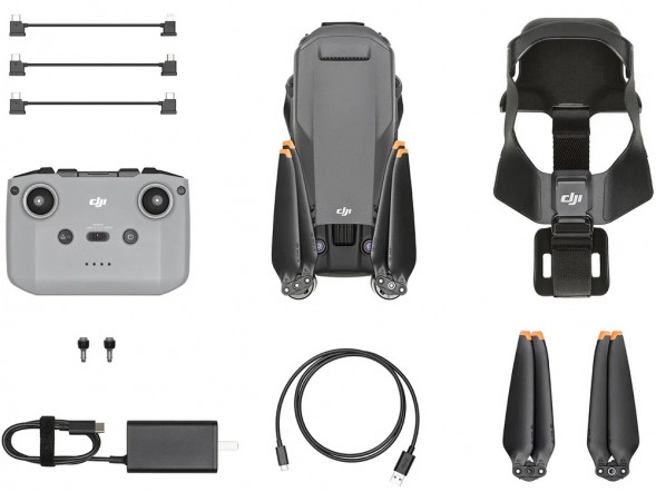 Квадрокоптер DJI Mavic 3, gray в Твери