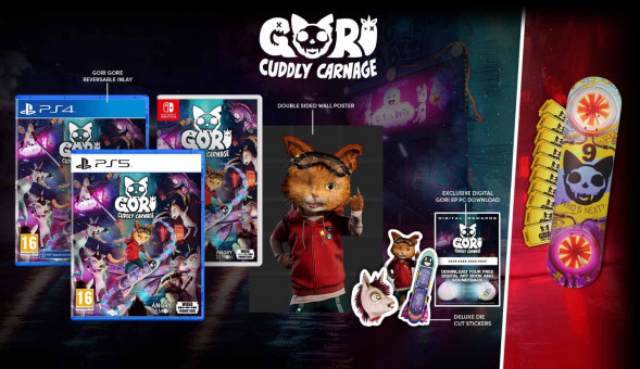 Игра Gori: Cuddly Carnage [PS5, английская версия] в Твери