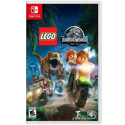 Игра LEGO Jurassic World для Nintendo Switch в Твери