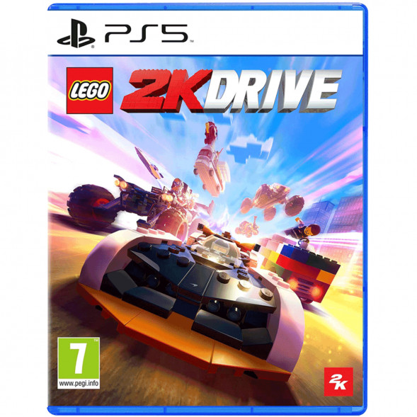 Игра LEGO 2K Drive [PS5, Английская версия] в Твери
