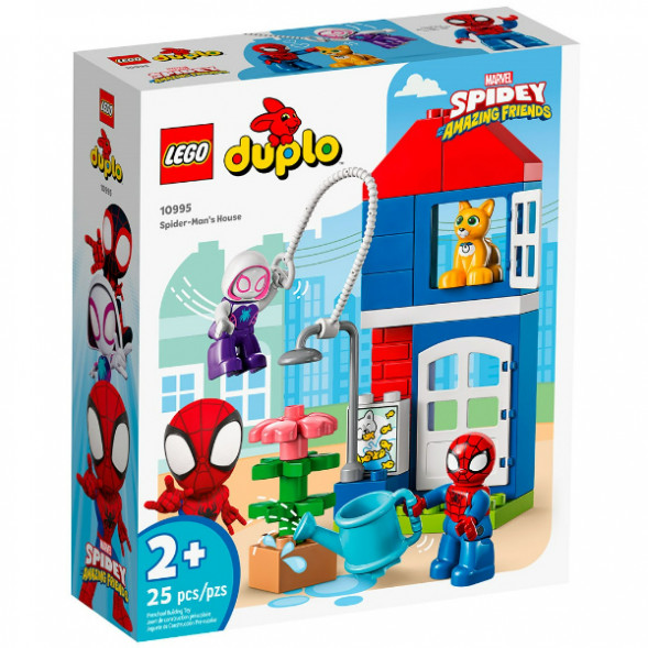 Конструктор LEGO DUPLO 10995 Дом Человека-паука в Твери