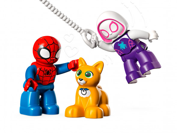 Конструктор LEGO DUPLO 10995 Дом Человека-паука в Твери