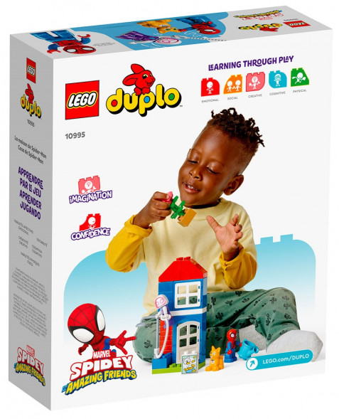 Конструктор LEGO DUPLO 10995 Дом Человека-паука в Твери
