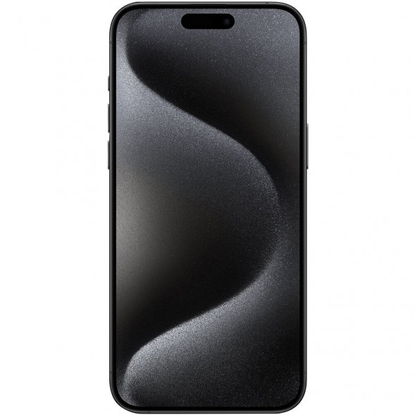 Смартфон Apple iPhone 15 Pro Max 256 ГБ, Dual: nano SIM + eSIM, черный титан в Твери