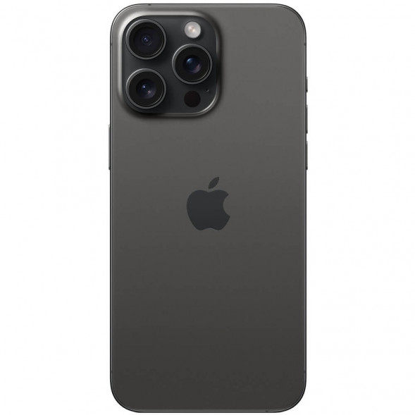 Смартфон Apple iPhone 15 Pro Max 256 ГБ, Dual: nano SIM + eSIM, черный титан в Твери