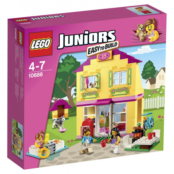 Конструктор LEGO Juniors 10686 Семейный домик в Твери