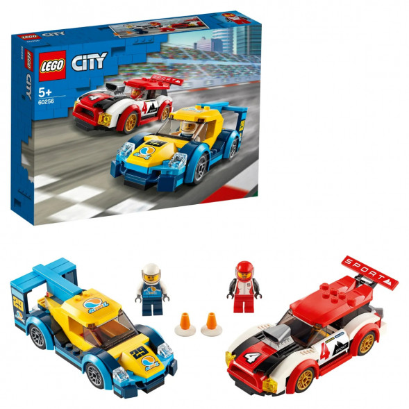 Конструктор LEGO City Nitro Wheels 60256 Гоночные автомобили в Твери