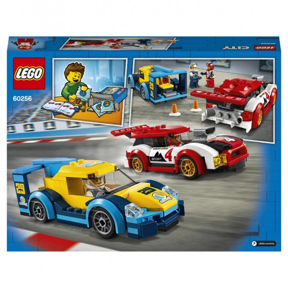 Конструктор LEGO City Nitro Wheels 60256 Гоночные автомобили в Твери
