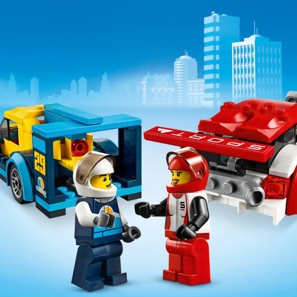 Конструктор LEGO City Nitro Wheels 60256 Гоночные автомобили в Твери