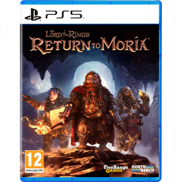 Игра The Lord of the Rings: Return to Moria [PS5, английская версия] в Твери