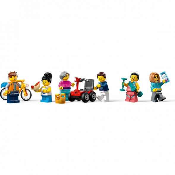 Конструктор LEGO City 60365 Многоквартирный дом в Твери