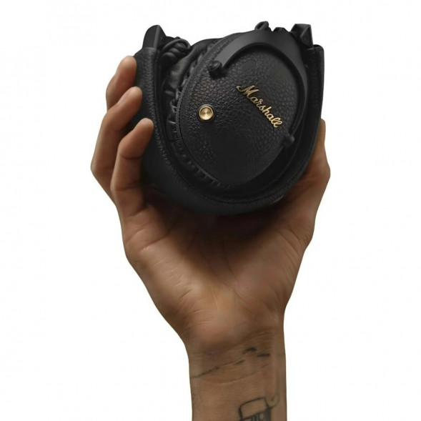 Беспроводные наушники Marshall Monitor III A.N.C, Black в Твери