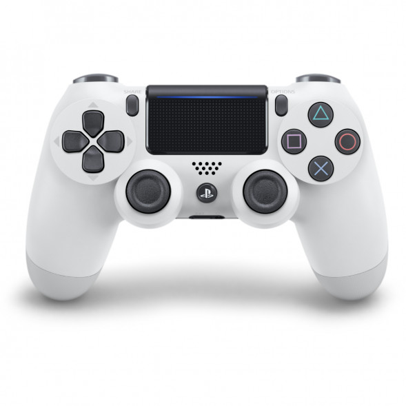 Геймпад Sony DualShock 4 v2 CUH-ZCT2, Белый ледник