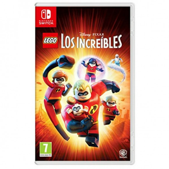 Игра LEGO The Incredibles (Суперсемейка) [Nintendo Switch, русские субтитры] в Твери