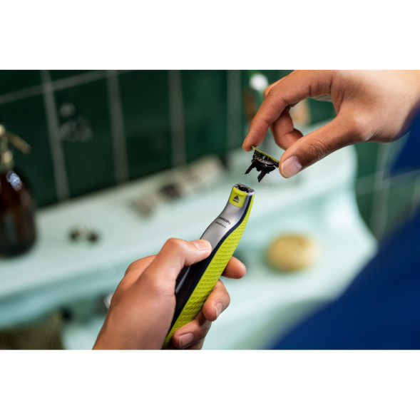 Сменные лезвия Philips OneBlade QP410/50, 1 шт. в Твери