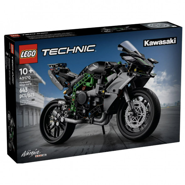 Конструктор LEGO Technic 42170 Мотоцикл Kawasaki Ninja H2R в Твери