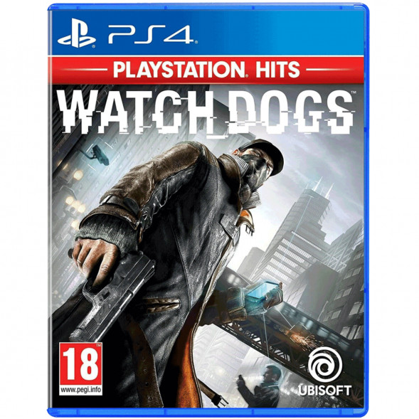 Игра Watch Dogs (Хиты PlayStation)[PS4, русская версия] в Твери