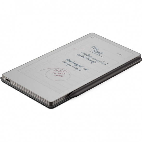 Графический планшет reMarkable Paper Pro Move + Стилус MarkerPlus + Чехол BookFolio Premium Leather, Black в Твери