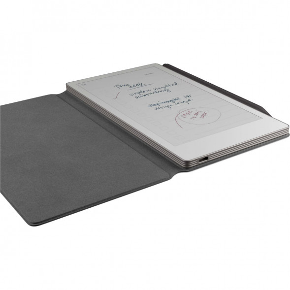 Графический планшет reMarkable Paper Pro Move + Стилус MarkerPlus + Чехол BookFolio Premium Leather, Black в Твери