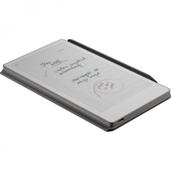 Графический планшет reMarkable Paper Pro Move + Стилус MarkerPlus + Чехол BookFolio Premium Leather, Black в Твери