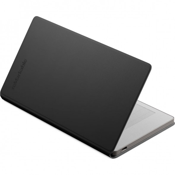 Графический планшет reMarkable Paper Pro Move + Стилус MarkerPlus + Чехол BookFolio Premium Leather, Black в Твери