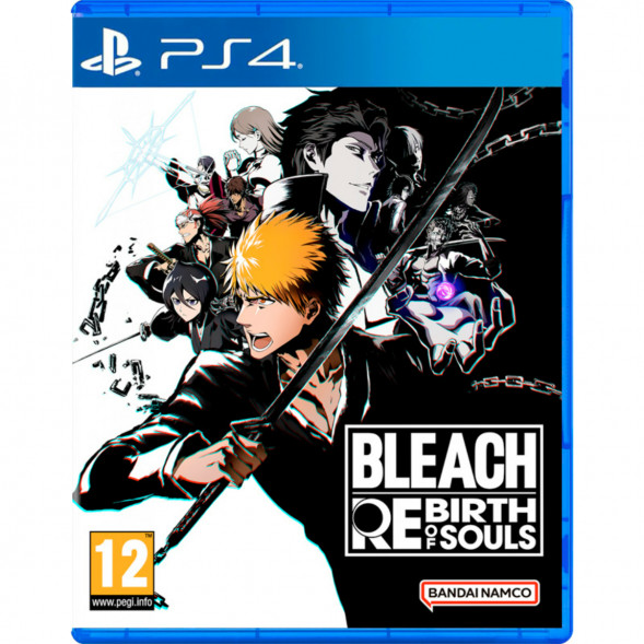 Игра Bleach: Rebirth of Souls [PS4, русские субтитры] в Твери
