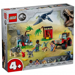 Конструктор LEGO Jurassic World 76963 Центр спасения детенышей динозавров