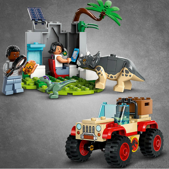 Конструктор LEGO Jurassic World 76963 Центр спасения детенышей динозавров в Твери