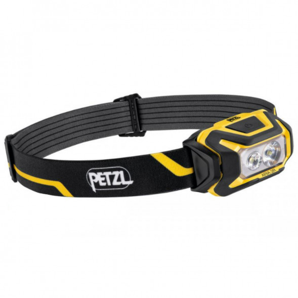 Налобный фонарь Petzl ARIA 2R, черно - желтый в Твери