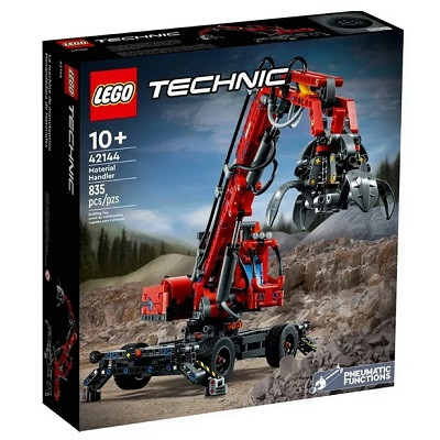 Техника конструктор для детей и взрослых LEGO Technic 42144 Грузовой авто погрузчик в Твери