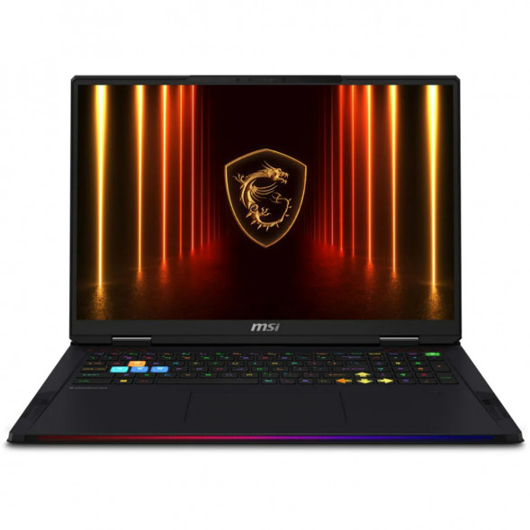 Ноутбук MSI Raider A18 HX A8WHG-409RU (18&amp;quot;, IPS, AMD Ryzen 9 8940HX 2.4ГГц, 16-ядерный, 32ГБ DDR5, 1ТБ SSD, NVIDIA GeForce RTX 5070 Ti 12 ГБ, Windows 11 Home), черный в Твери
